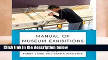 [Read] Manual of Museum Exhibitions  For Online