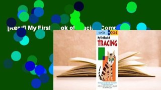 [Read] My First Book of Tracing Complete