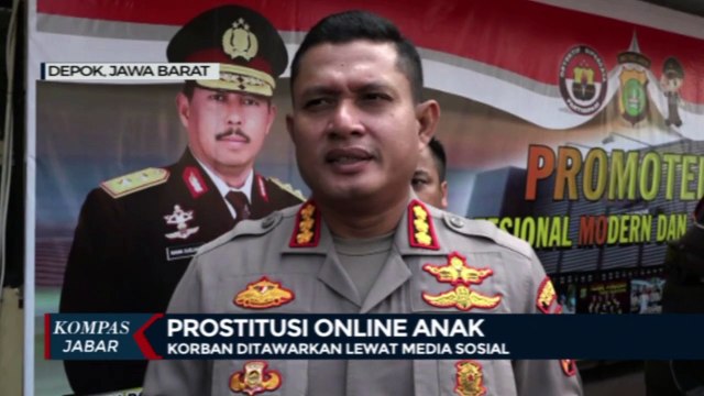 PROSTITUSI ONLINE ANAK DI BAWAH UMUR