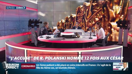 Nicolas Poincaré : "J'accuse" de Roman Polanski nommé 12 fois aux César - 30/01