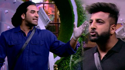 Bigg Boss 13: Vishal Aditya Singh के भाई के लिए, Shehbaz भिड़े Paras Chabbra और Mahira Sharma से