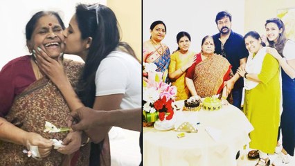 Pawan Kalyan's Mother Anjana Devi Birthday Celebrations | Chiranjeevi | Naga Babu