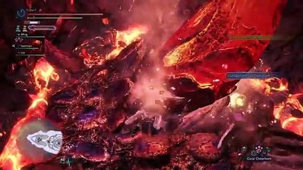 Hunting  Zorah Magdaros  Monster Hunter World   MHW