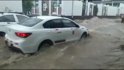 Descargar video: Las fuertes lluvias inundan la región andina de Perú