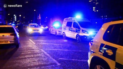 One man shot, another stabbed in Enfield, North London