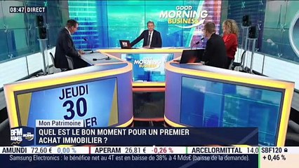 Quel est le bon moment pour un premier achat immobilier ? - Mon Patrimoine, par Cédric Decoeur - 30/01