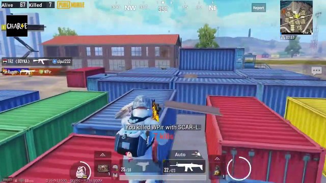 Killed 30+ in Solo Vs Squad (Pubg Mobile)