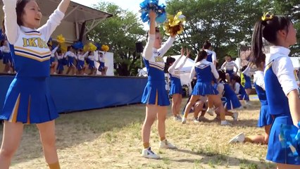 育英のチア2015(2014)
