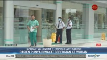 Lagi, RSPI Sulianti Saroso Rawat Satu Pasien Diduga Terjangkit Virus Corona