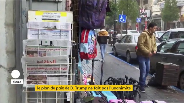 Israël-Palestine : le plan de paix rejeté par les Palestiniens et les colons israéliens