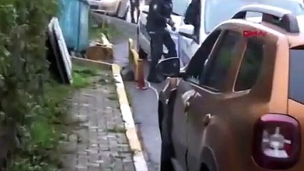 Beyoğlu'nda silahlı saldırı