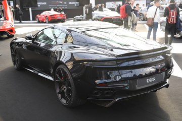 Aston Martin DBS Superleggera : la Super GT au FAI 2020