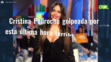 Cristina Pedroche golpeada por esta última hora terrible de David Muñoz