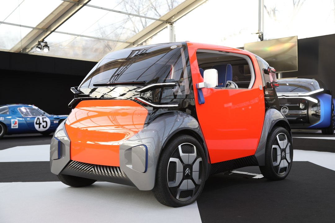 Citroën Ami One Concept : la voiture sans permis de demain en vidéo