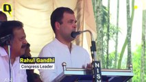 Modi-Godse Alike, Believe in Same Ideology: Rahul Gandhi in Kerala