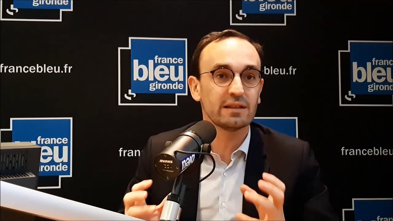 Thomas Cazenave, candidat LREM aux municipales à Bordeaux, invité de France Bleu Gironde