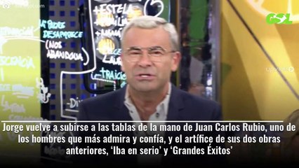 Jorge Javier Vázquez se fotografía ¡sin nada! La foto que arrasa España en horas