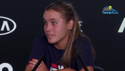 Open d'Australie 2020 - Sofia Kenin : "It's a dream come true"
