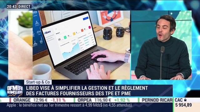 Start up & co: Libeo vise à simplifier la gestion et le règlement des factures fournisseurs des TPE et PME - 29/01