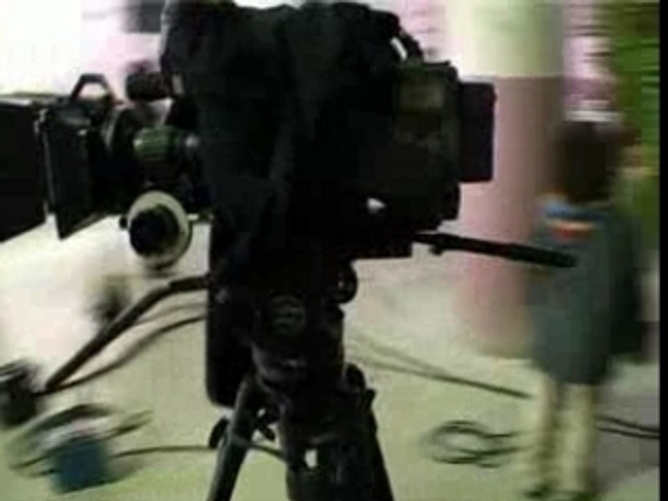 Making of du clip "J'aurai bien voulu"