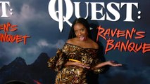 Imani Hakim “Mythic Quest: Raven’s Banquet” Premiere Red Carpet Fashion