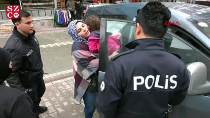 Küçük Sena'nın zor anları