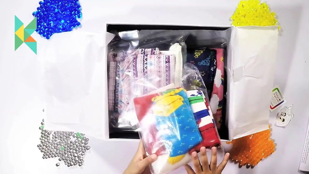 AZ Tuckerbox personalized fashion outfits for the li'l ones unboxing kyrascope kids channel