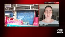 Çin'de neler oluyor? Karantina altındaki Wuhan'da yaşayan Türk CNN TÜRK'e konuştu