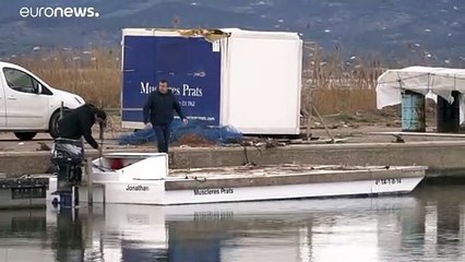 Espagne : dans le delta de l'Èbre, les exploitants durement touchés par Gloria