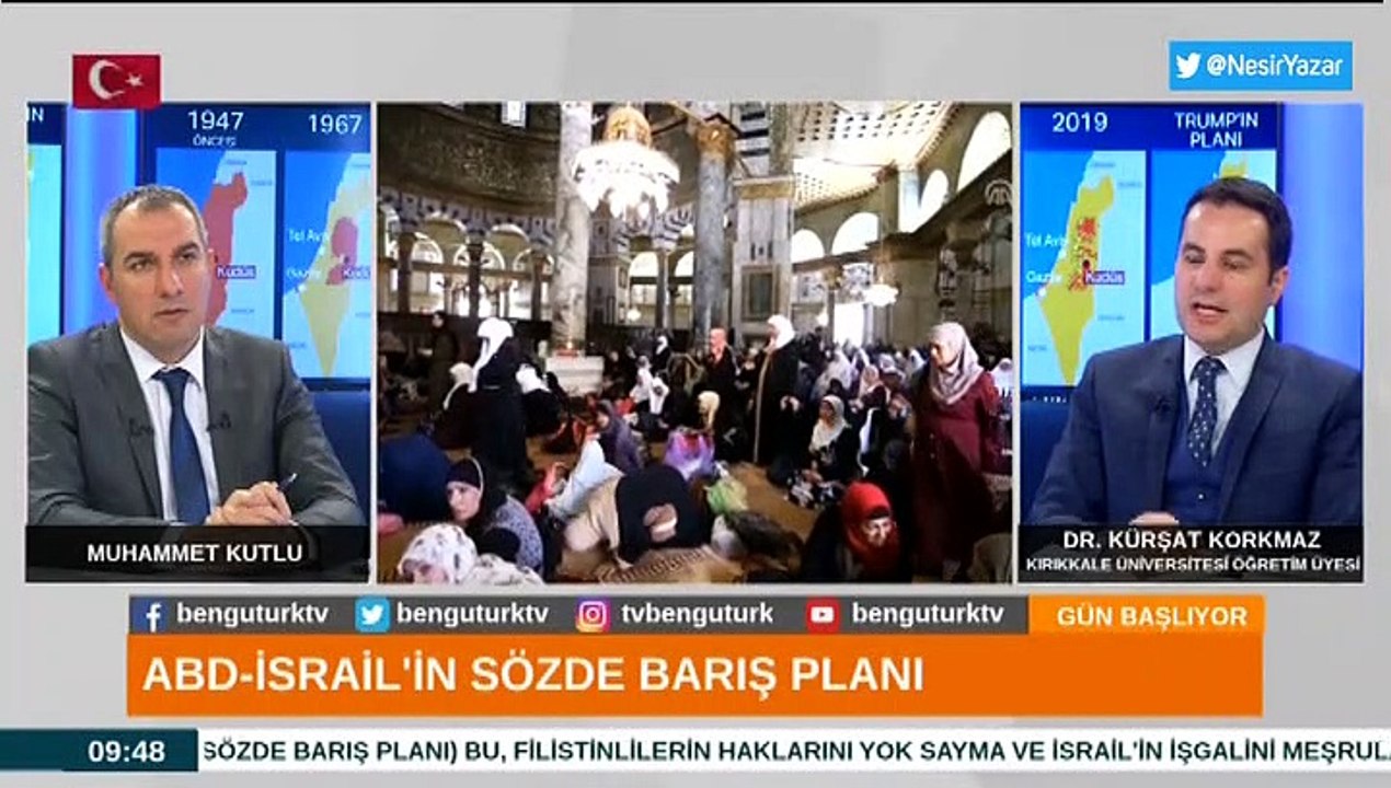 30 OCAK 2020 MUHAMMET KUTLU İLE GÜN BAŞLIYOR