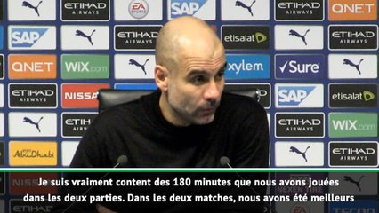 Manchester City - Guardiola : "Si fier des joueurs"