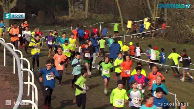 Cross national MGEN UNSS 2020 : revivez la course benjamins