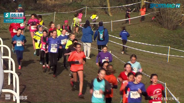 Cross national MGEN UNSS 2020 : revivez la course benjamines