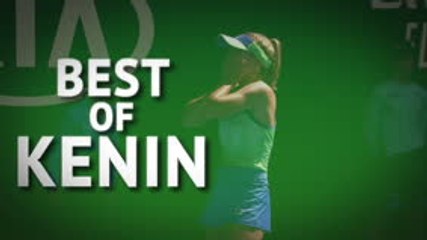 Télécharger la video: Australian Open - Best of Kenin v Barty