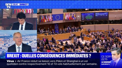 Brexit : quelles conséquences immédiates ? - 30/01