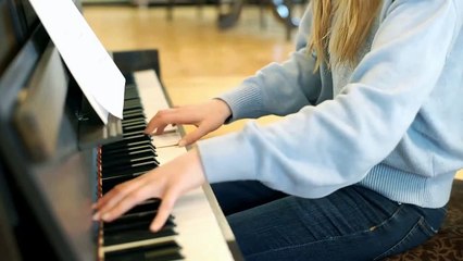 1) Cadet Rousselle. Chansons et rondes enfantines. Piano. Musique