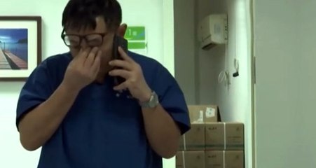 Koronavirüs nedeniyle ölmekte olan arkadaşı arayınca gözyaşlarını tutamadı