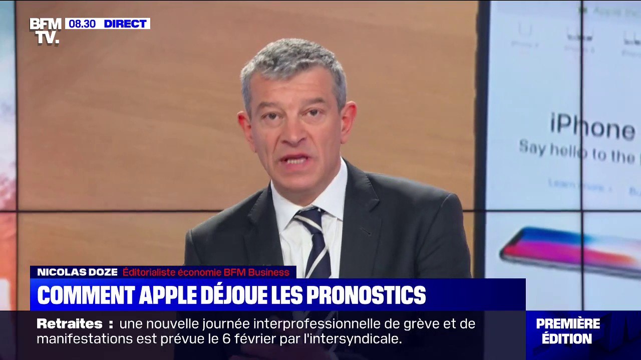 Apple annonce le meilleur chiffre d'affaire trimestriel de son histoire : comment fait l'entreprise pour déjouer les pronostics?