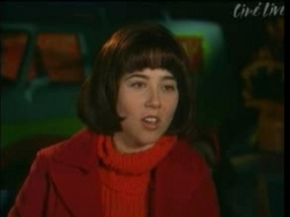 Scooby Doo - making of