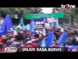 Demo Buruh, Tuntut Presiden Batalkan Draft RUU Omnibus Law