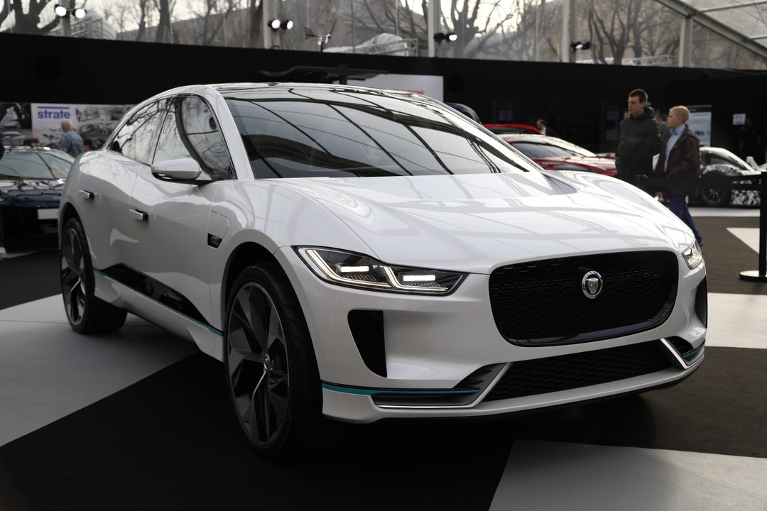 Jaguar I-Pace : le 1er SUV 100% électrique de Jaguar au FAI 2020