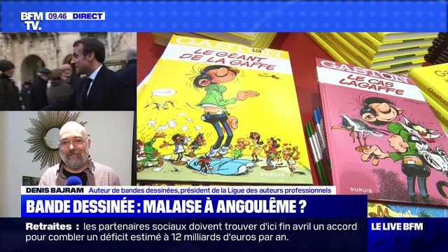 Bande dessinée : malaise à Angoulême ? - 30/01