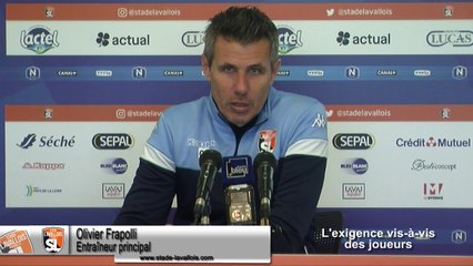 (J20) Laval vs Lyon Duchère, avant-match avec O.Frapolli