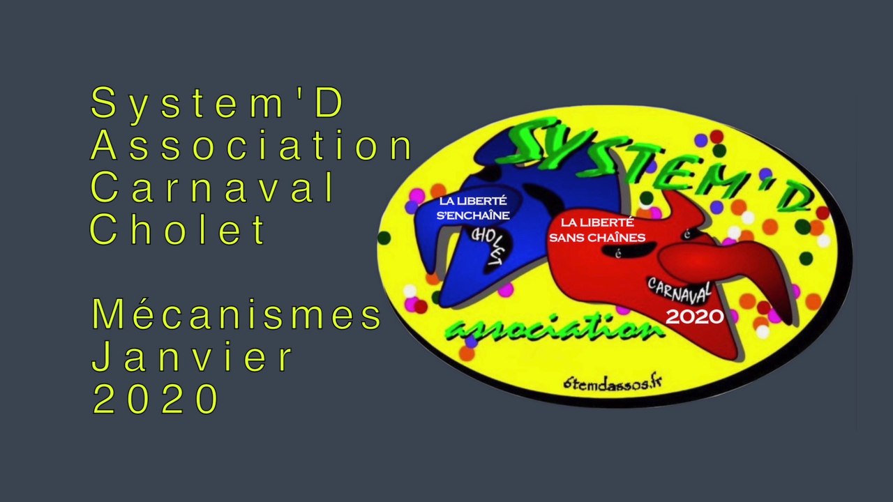 System'D janvier 2020 - Mécanismes