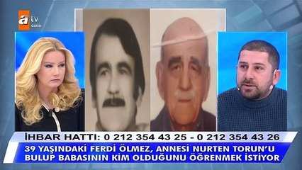 Müge Anlı'da yine olay var! Babası sandığı kişi babası çıkmadı!