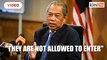 Muhyiddin: 14 visitors from Wuhan turned away at KLIA