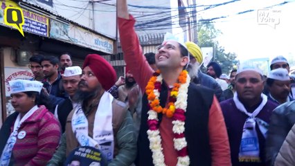 Talk Development, not CAA: AAP Candidate Raghav Chadha Advises BJP