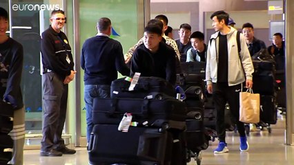 Coronavirus : l'équipe de football de Wuhan prépare sa saison en Espagne