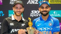 IND VS NZ ODI SERIES 2020 | Kiwis announced ODI squad
