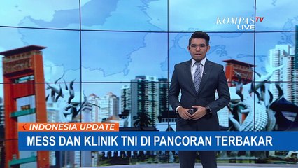 Diduga Korsleting Listrik, 3 Rumah dan 1 Klinik di Pancoran Terbakar